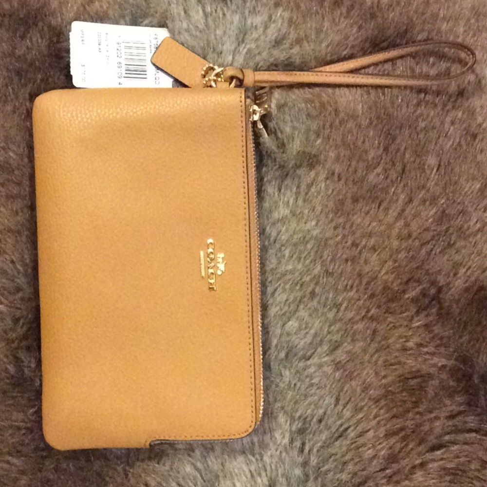 Coach Wristlet Wallet.